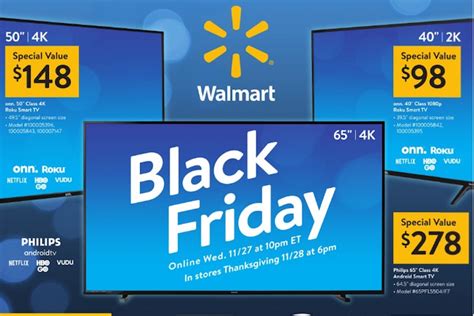 walmart tv deals black friday|walmart black friday specials tv.